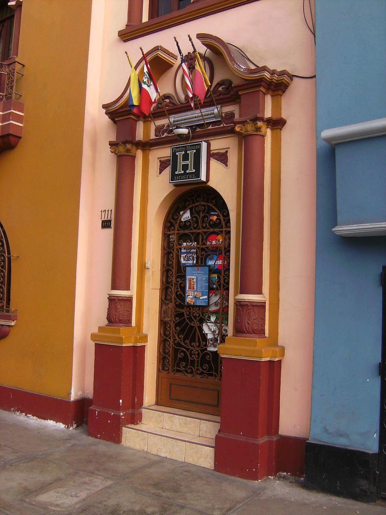 Pretty House Hotel Ліма Екстер'єр фото